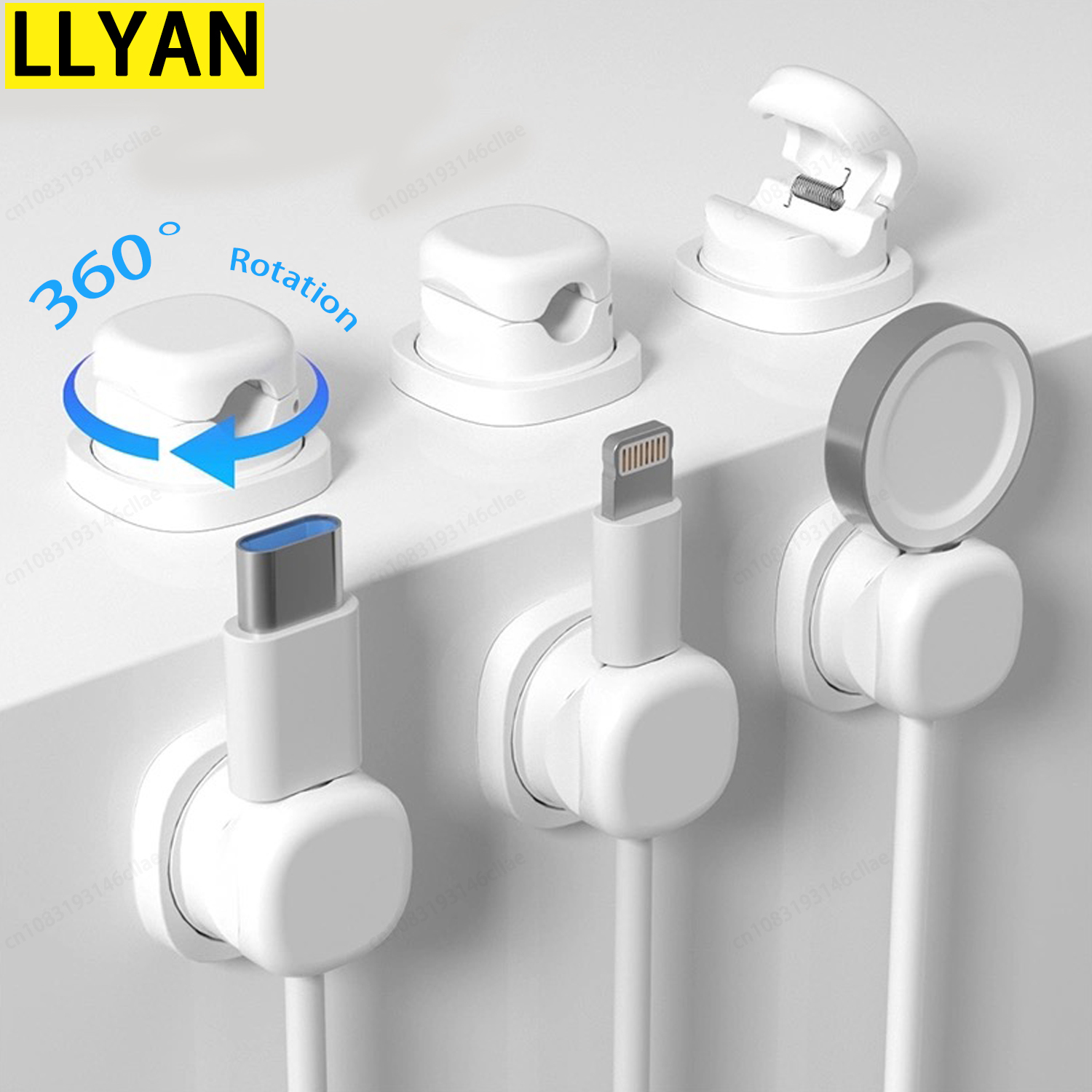 Desk Cable Clip - adhesive cable organizer Cable Clip Cable