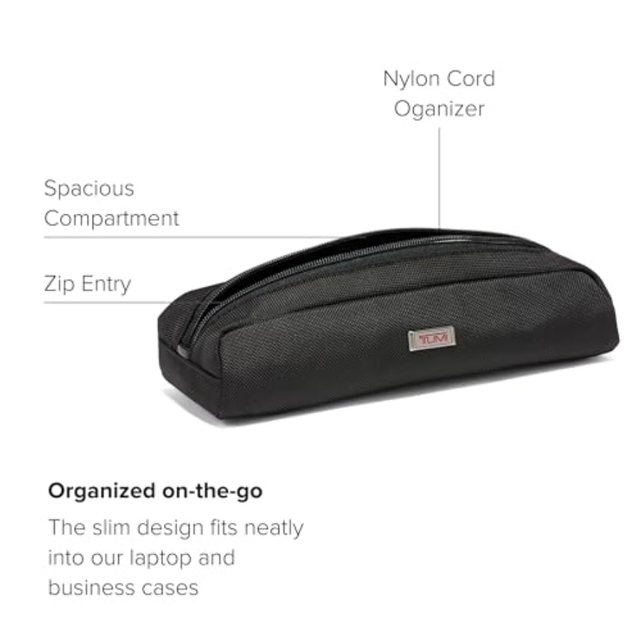 Alpha Electronic Cord Pouch -  - đánh giá và giá Tech Accessories Travel Organizer Pouch