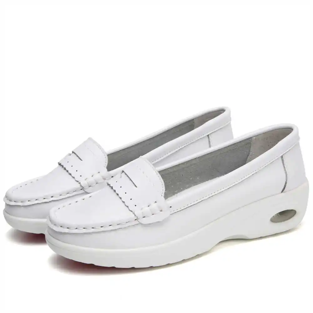 Thick Sole Slipon White Traine - đánh giá và giá Tech Accessories Gifts For Men