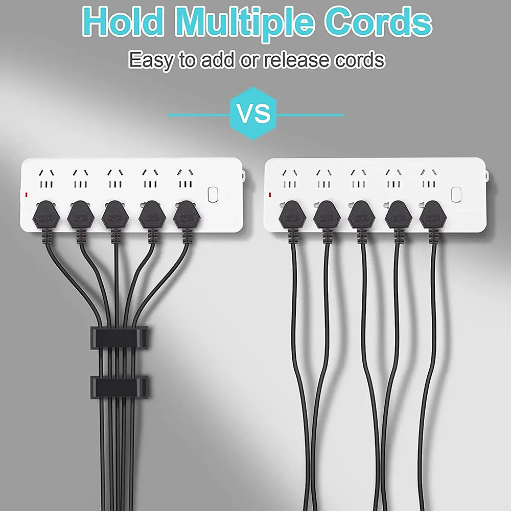 10Pcs Cable Clips Self-Adhesiv - đánh giá và giá Desk Cable Clip