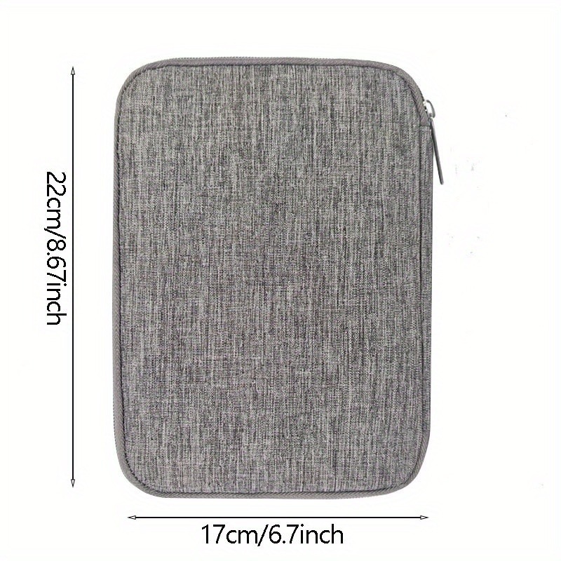 A Multi-Pocket Electronic Acce - đánh giá và giá Tech Accessories Travel Organizer Pouch
