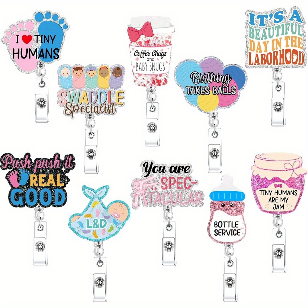 10 Pcs Labor & Delivery Nurse  - đánh giá và giá Xray Tech Accessories