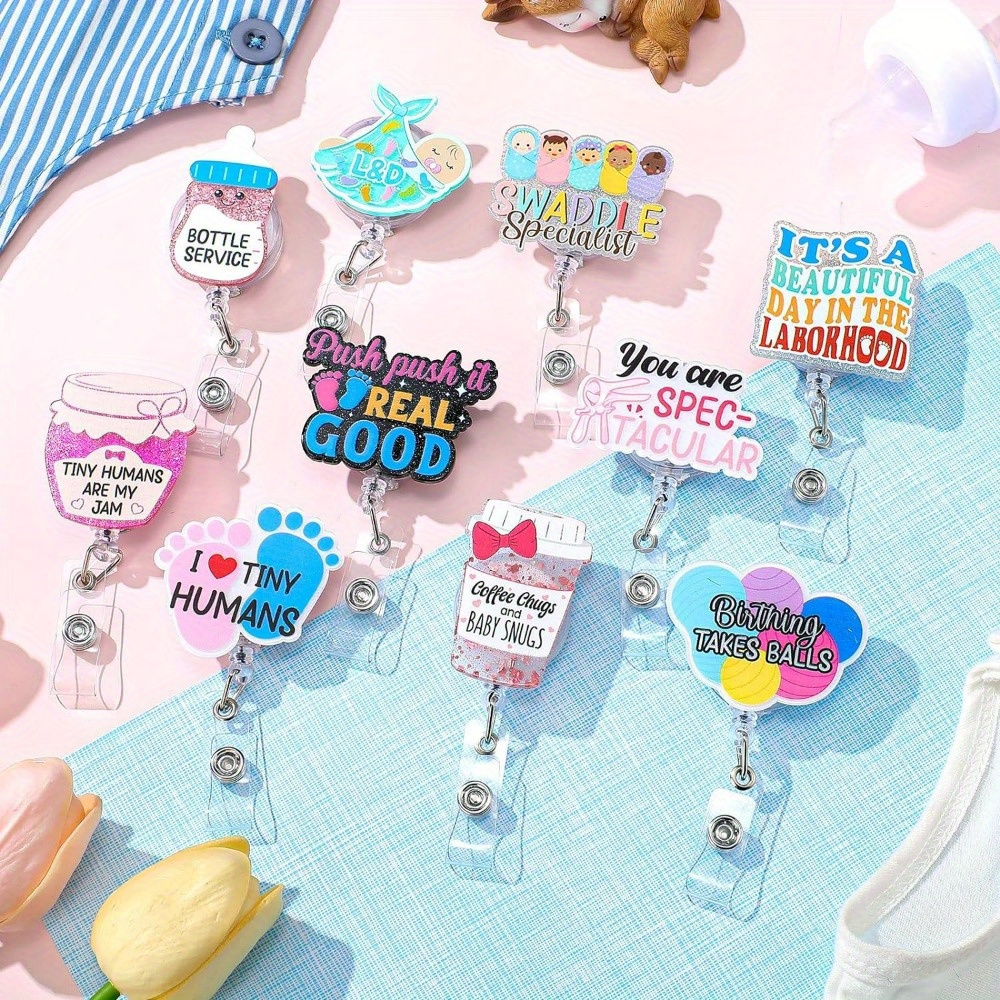 10 Pcs Labor & Delivery Nurse  - đánh giá và giá Xray Tech Accessories