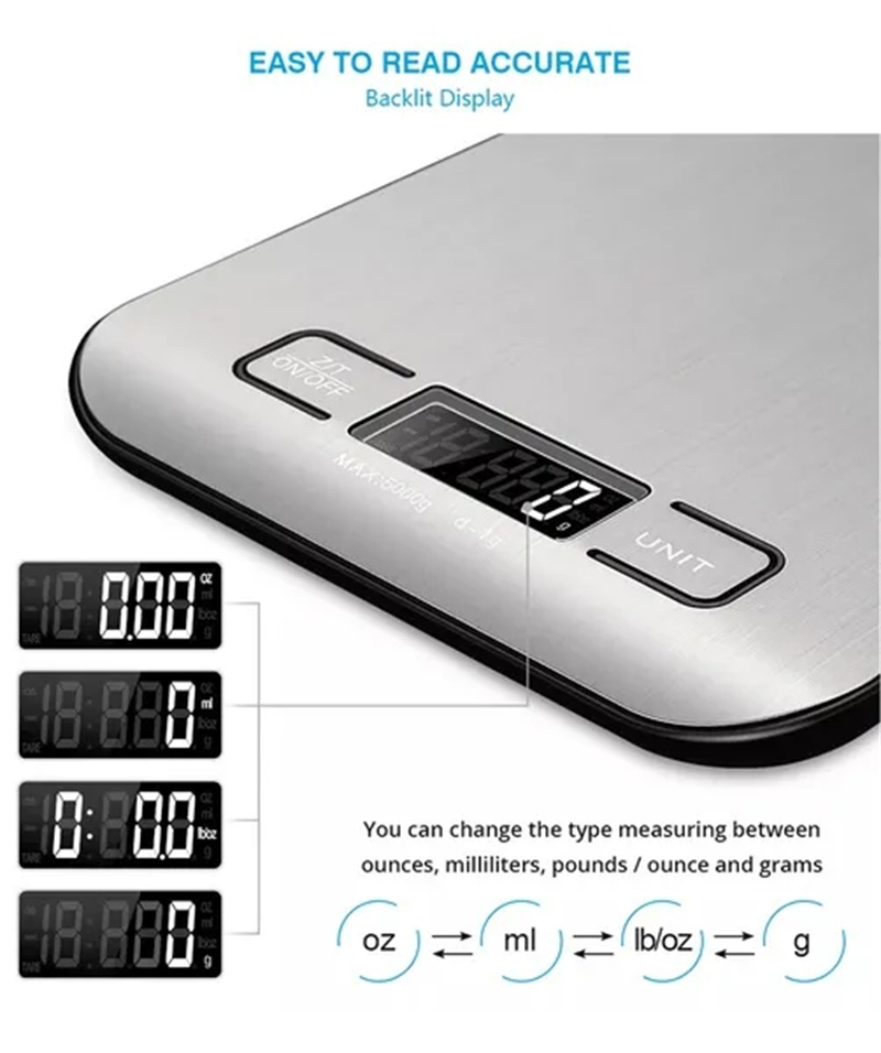 Portable Electronic Digital Ki - đánh giá và giá High Tech Kitchen Accessories
