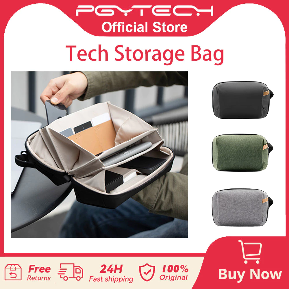 PGYTECH Tech Accessories Pouch - đánh giá và giá Tech Accessories Bag
