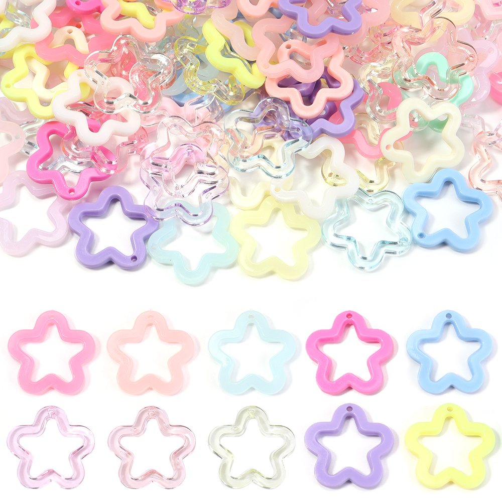 30pcs/lot Colorful Acrylic Sta - đánh giá và giá Y2K Tech Accessories