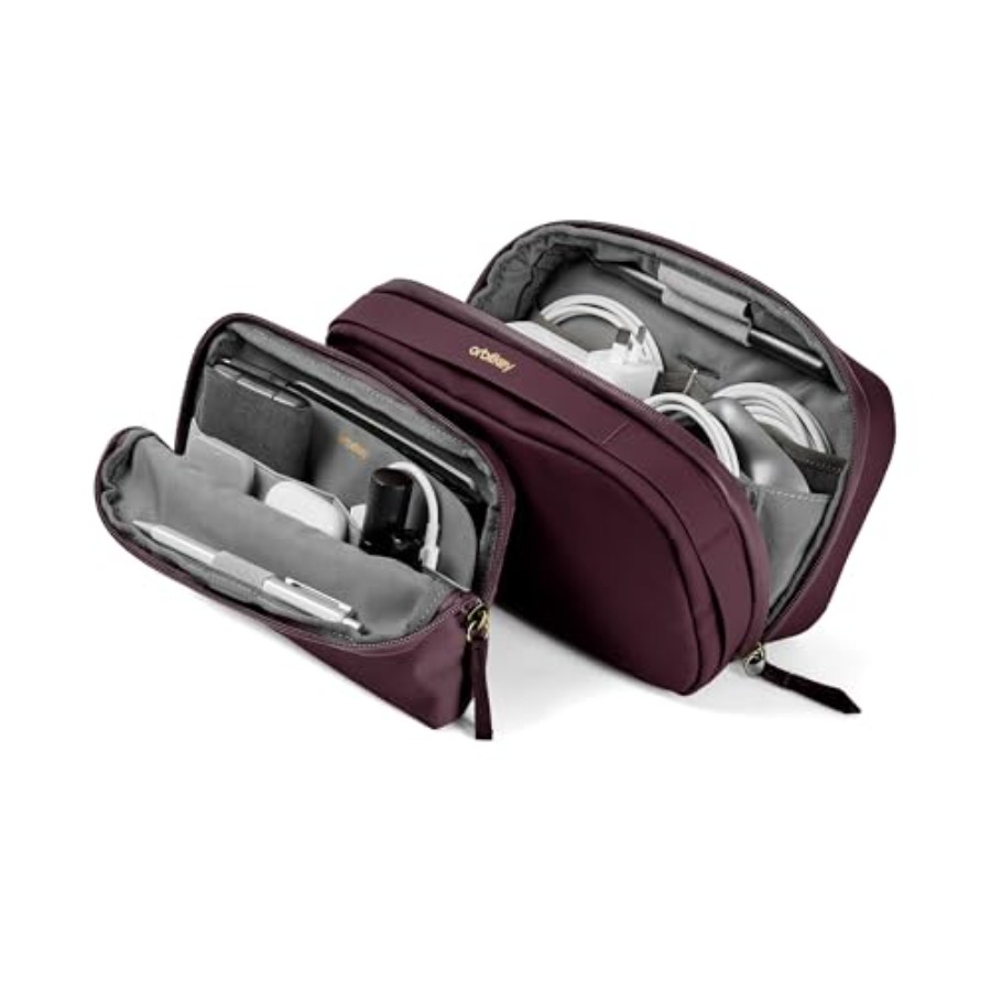 2-in-1 Tech Accessory Pouch wi - đánh giá và giá Tech Accessories Travel Organizer Pouch