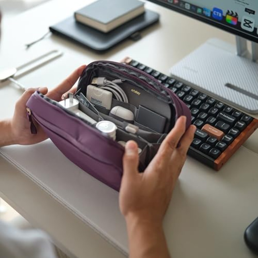 2-in-1 Tech Accessory Pouch wi - đánh giá và giá Tech Accessories Travel Organizer Pouch