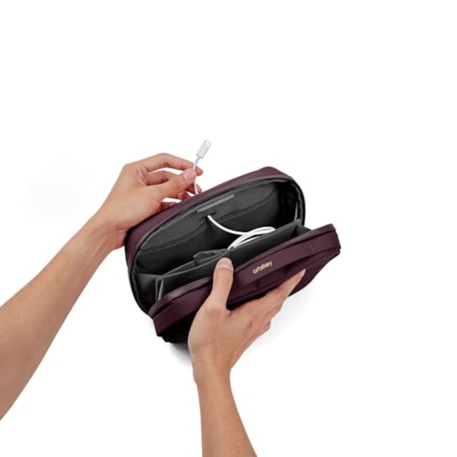 2-in-1 Tech Accessory Pouch wi - đánh giá và giá Tech Accessories Travel Organizer Pouch