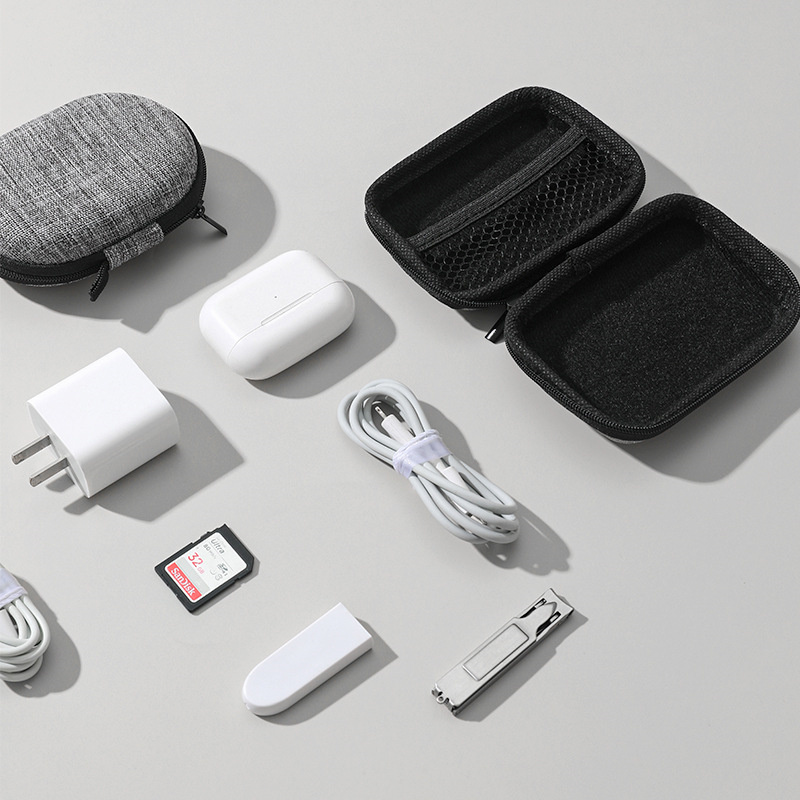 Travel Cable Organizer Electro - đánh giá và giá Tech Accessories Travel Organizer Pouch