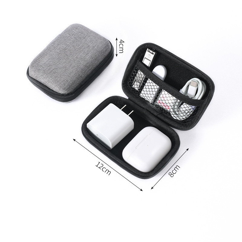 Travel Cable Organizer Electro - đánh giá và giá Tech Accessories Travel Organizer Pouch