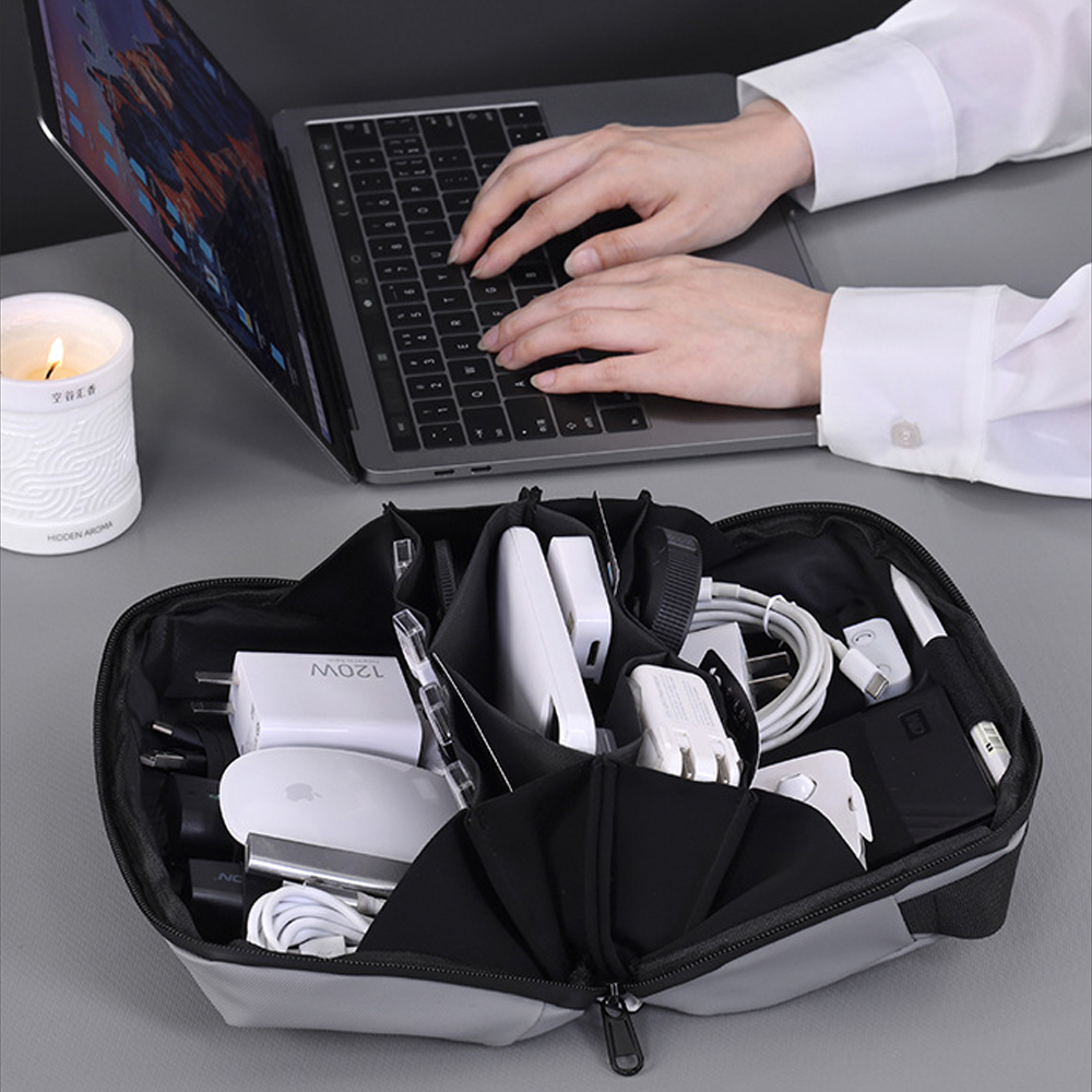 1PCS Travel Tech Pouch,Waterpr - đánh giá và giá Tech Accessories Travel Organizer Pouch