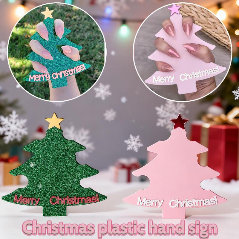 Christmas Tree Nail Art Displa - đánh giá và giá Tech Accessories Photo
