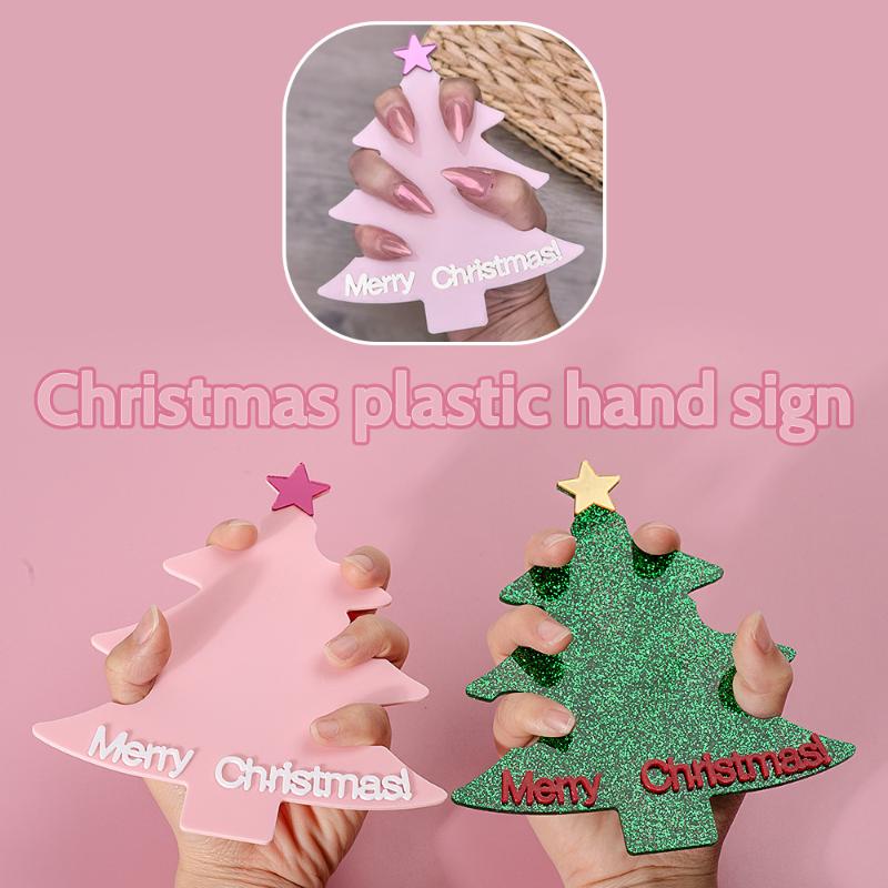 Christmas Tree Nail Art Displa - đánh giá và giá Tech Accessories Photo