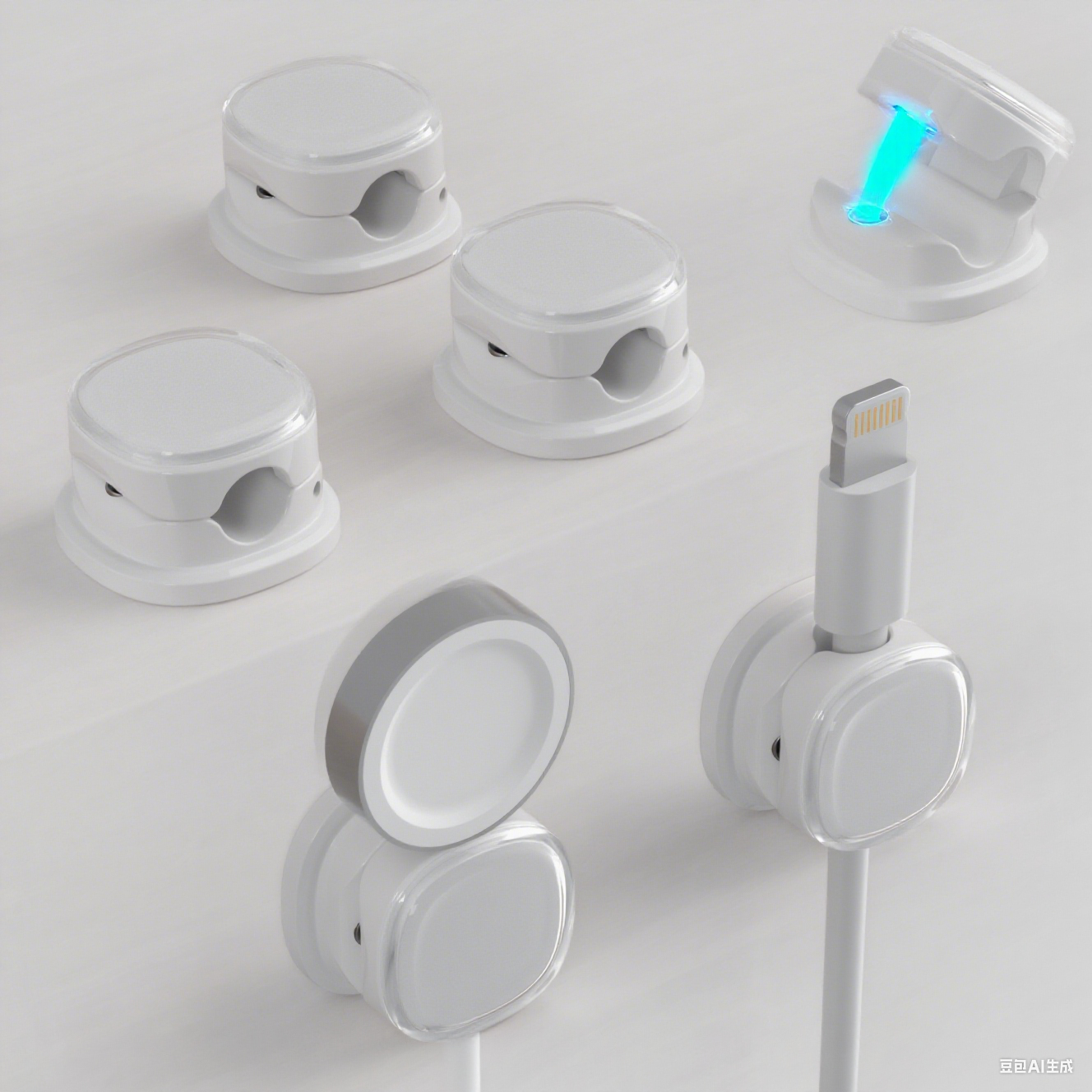 3/6/8/12PCS Magnetic Cable Cli - đánh giá và giá Desk Cable Clip