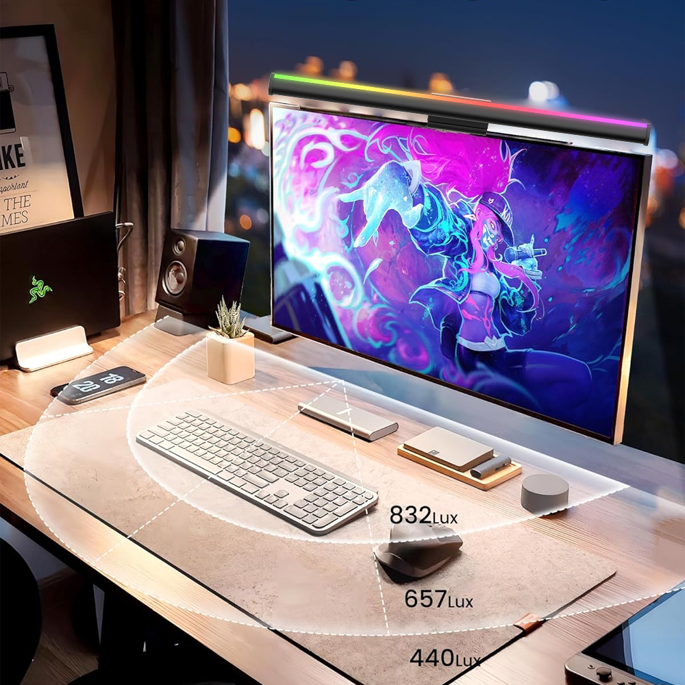 Screen Hanging Lamp Monitor Li - đánh giá và giá Tech Desktop Accessories
