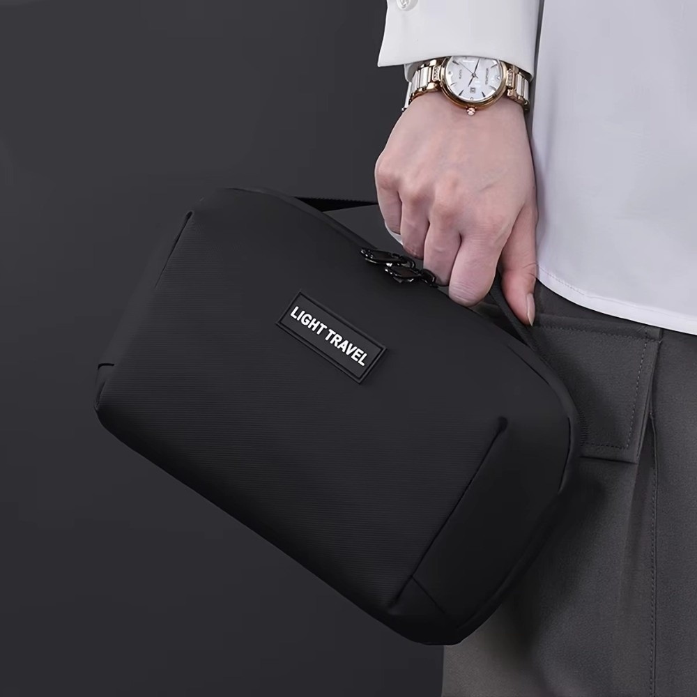 Portable Data Cable Storage Ba - đánh giá và giá Tech Accessories Travel Organizer Pouch