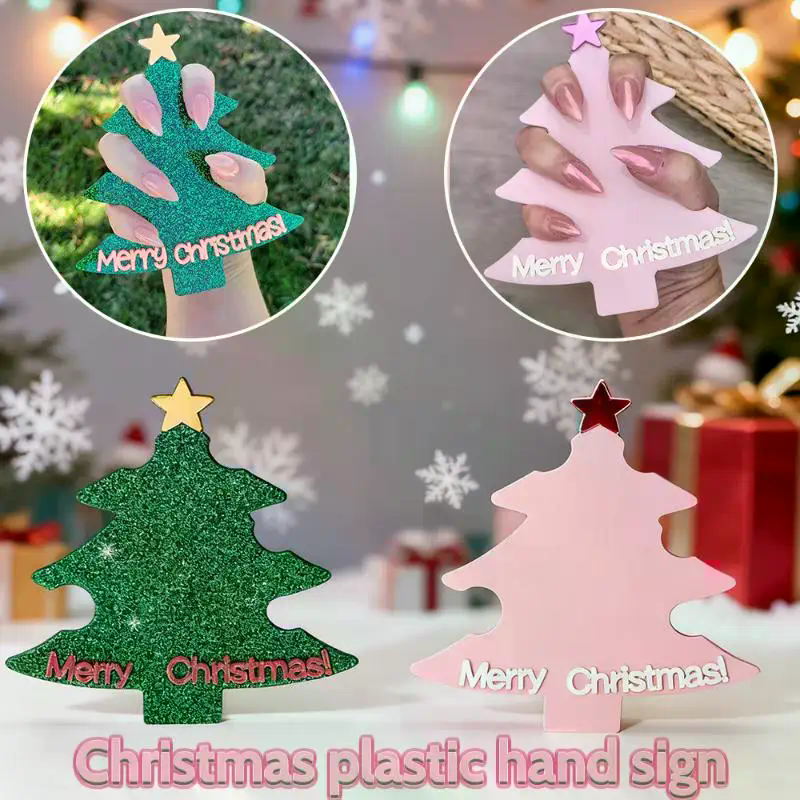 Christmas Tree Nail Art Displa - đánh giá và giá Tech Accessories Photo