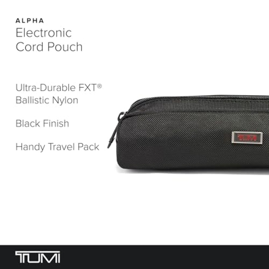 - Alpha Electronic Cord Pouch  - đánh giá và giá Tech Accessories Travel Organizer Pouch