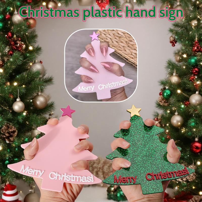 Christmas Tree Nail Art Displa - đánh giá và giá Tech Accessories Photo