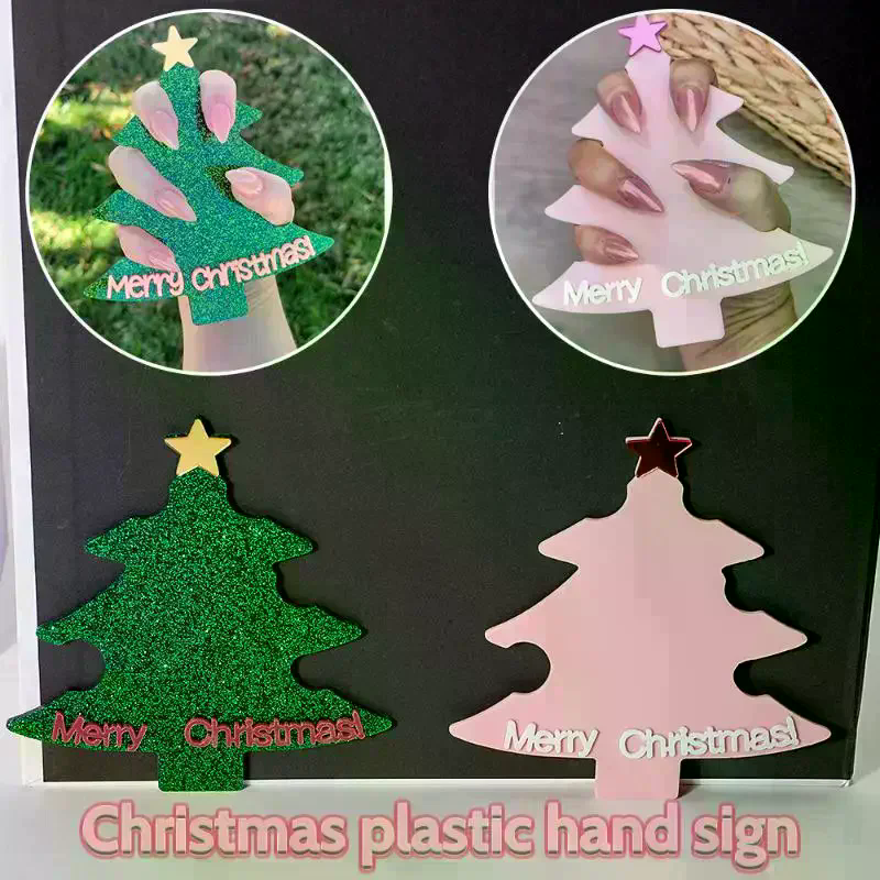 Christmas Tree Nail Art Displa - đánh giá và giá Tech Accessories Photo