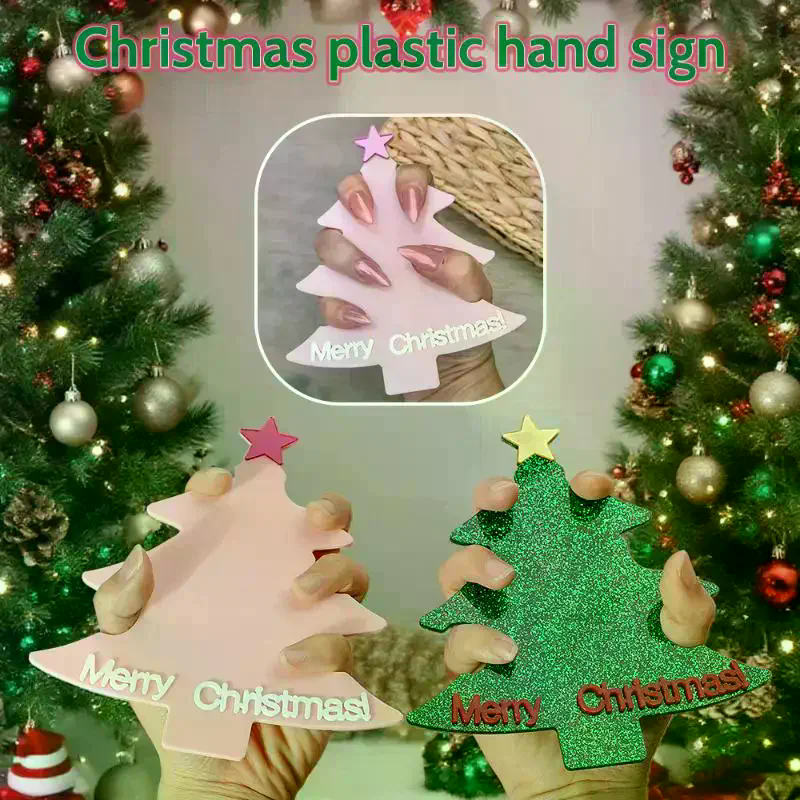 Christmas Tree Nail Art Displa - đánh giá và giá Tech Accessories Photo