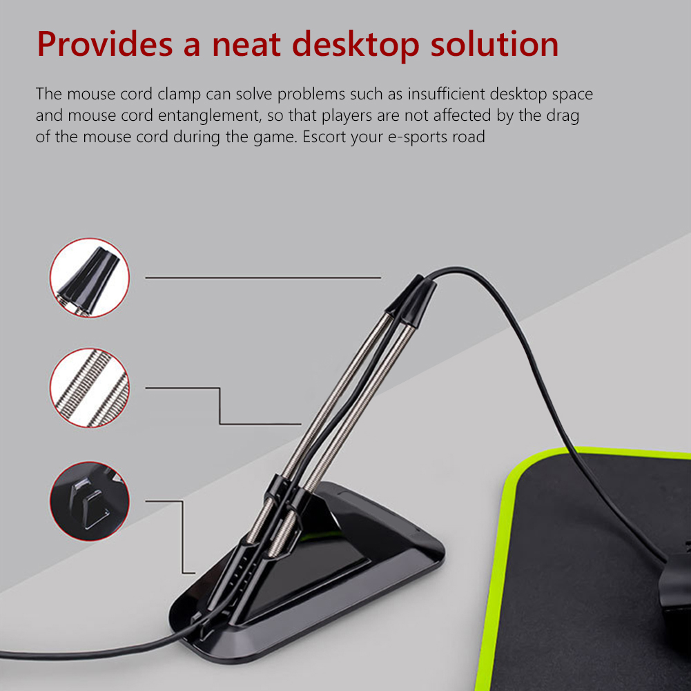 Desktop Computer Mouse Wire Ho - đánh giá và giá Tech Desktop Accessories