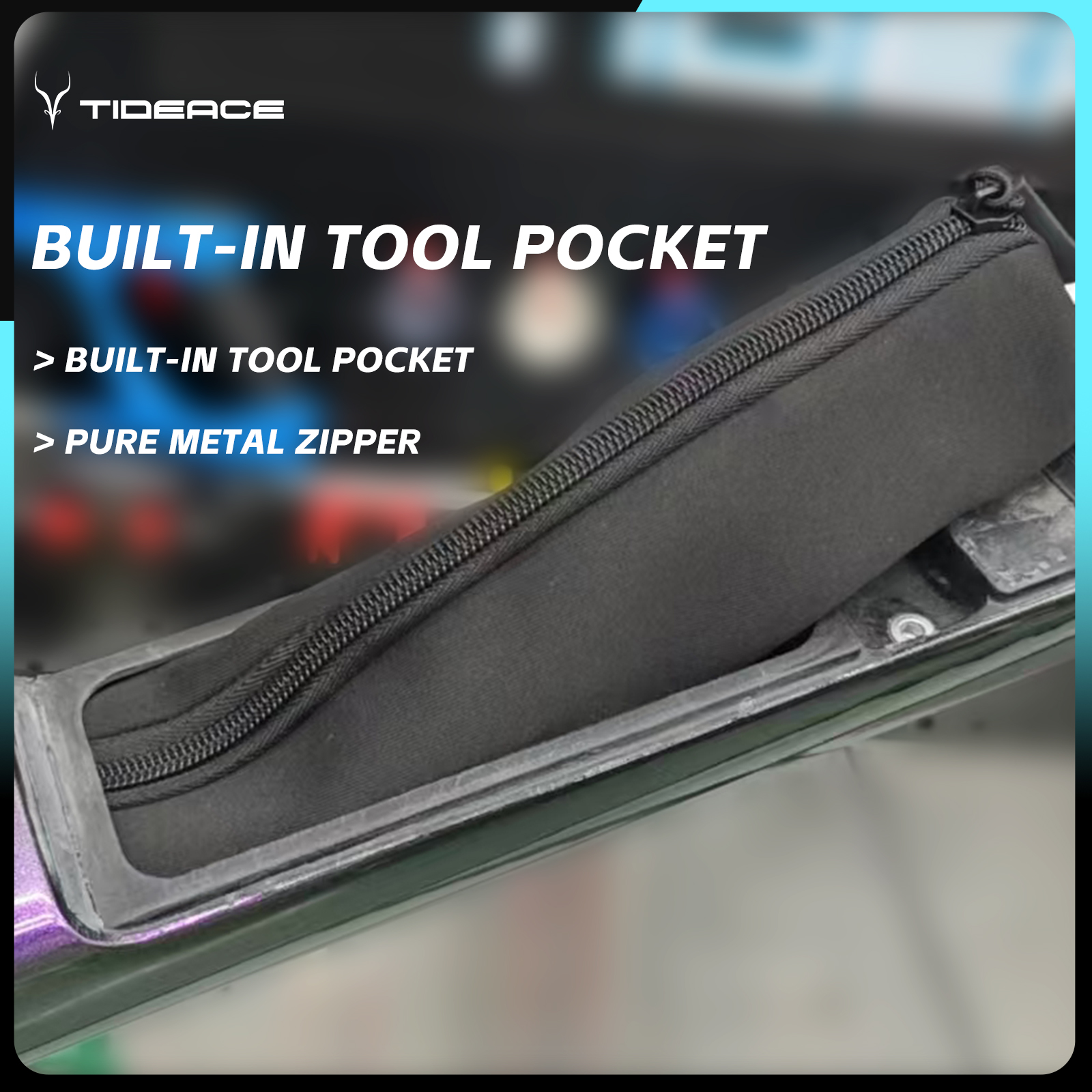 Box Tool Bag Bicycle Frame Bui - đánh giá và giá Tech Accessories Bag