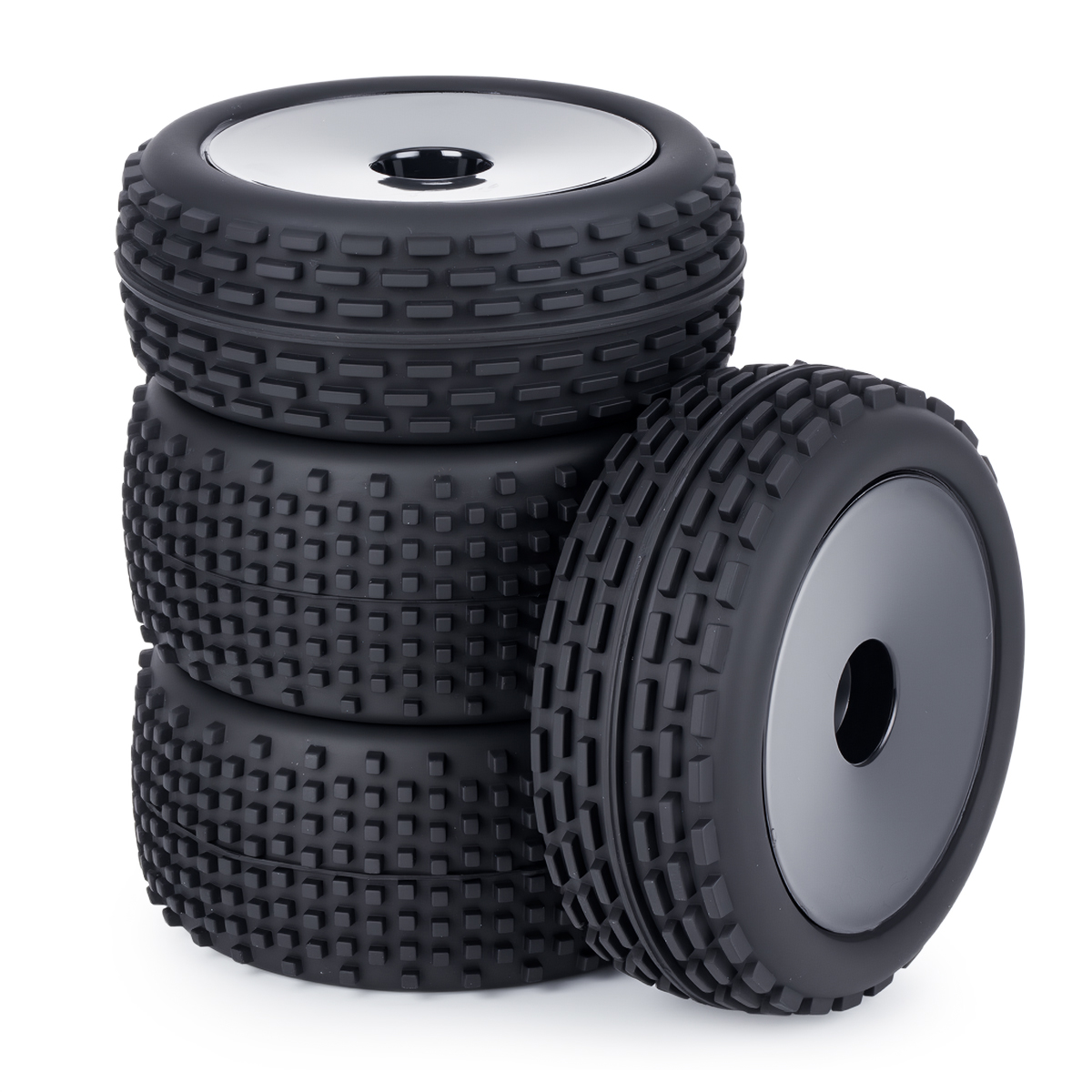 4Pcs Front Rear Wheel Tire wit - đánh giá và giá Xray Tech Accessories