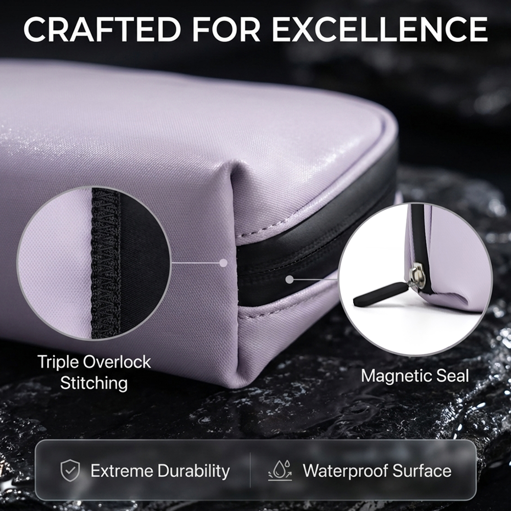 Tech Organizer Bag Portable El - đánh giá và giá Tech Accessories Travel Organizer Pouch