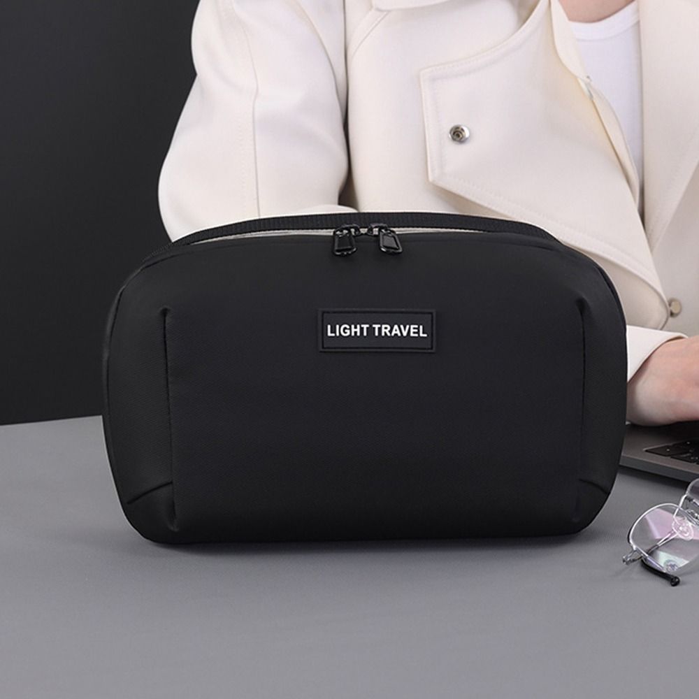Portable Data Cable Storage Ba - đánh giá và giá Tech Accessories Travel Organizer Pouch
