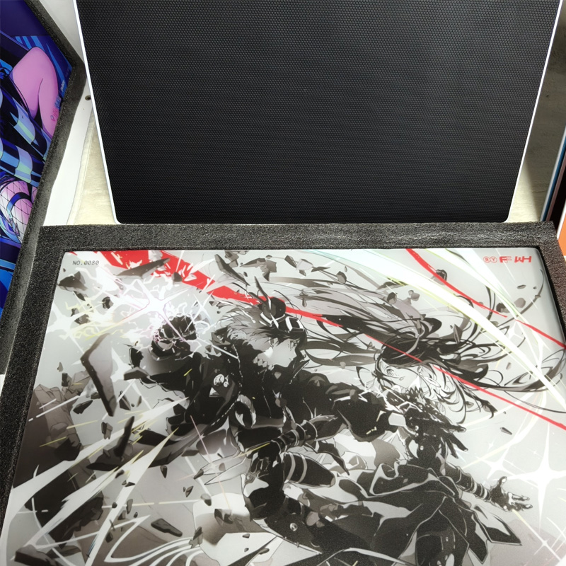 E-sports S-SP004 Glass Gaming  - đánh giá và giá Tech Desktop Accessories