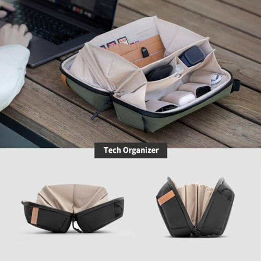 Travel Tech Organizer Waterpro - đánh giá và giá Tech Accessories Travel Organizer Pouch