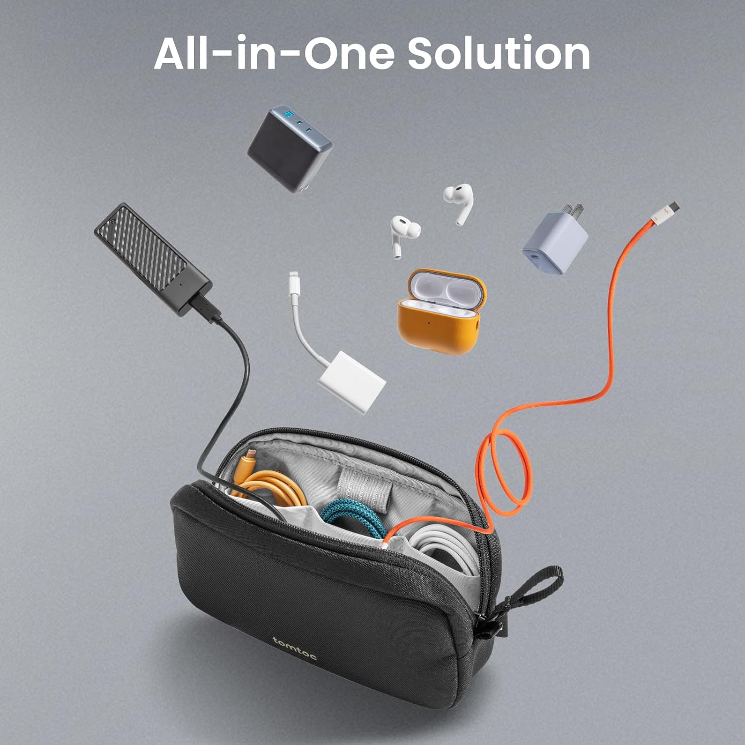 Electronics Organizer Travel C - đánh giá và giá Tech Accessories Travel Organizer Pouch