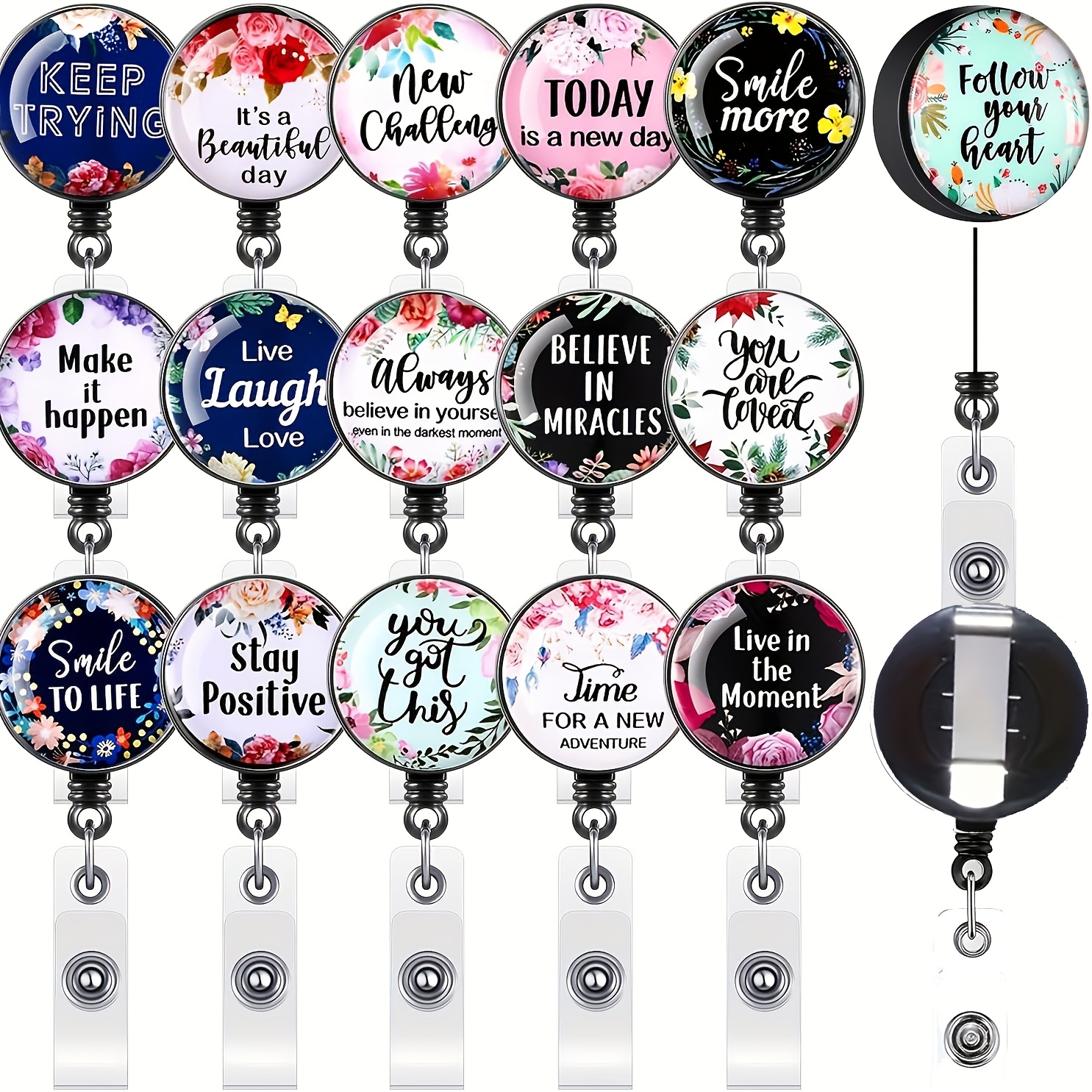 Cute nurse badge reel retracta - đánh giá và giá Xray Tech Accessories