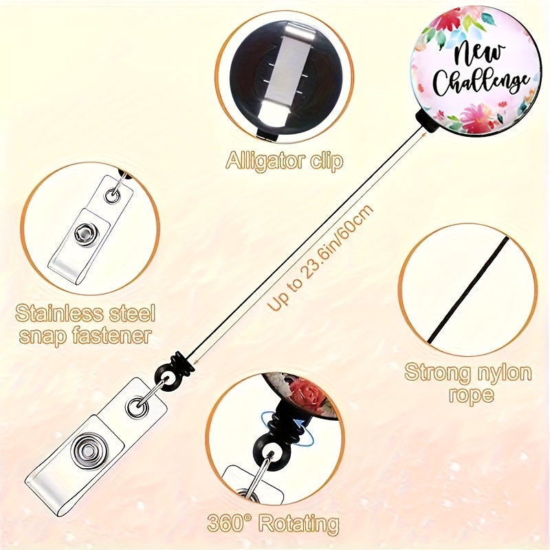 Cute nurse badge reel retracta - đánh giá và giá Xray Tech Accessories