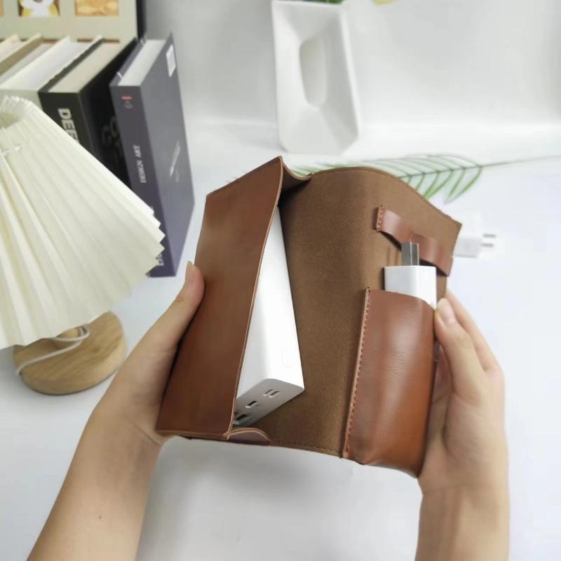 1PC PU Leather Multi-Compartme - đánh giá và giá Tech Accessories Travel Organizer Pouch