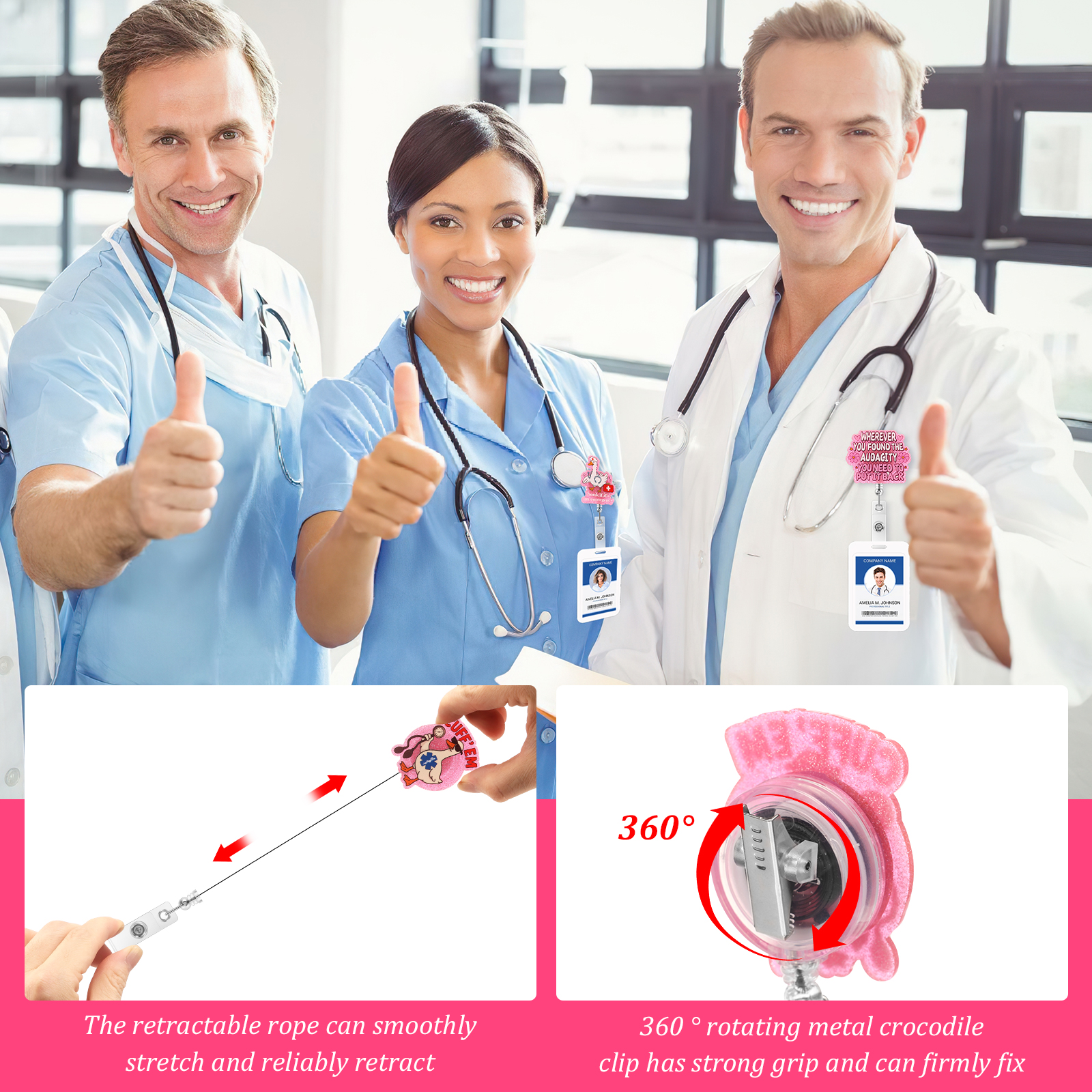9Pcs Funny Nurse Badge Reels R - đánh giá và giá Xray Tech Accessories