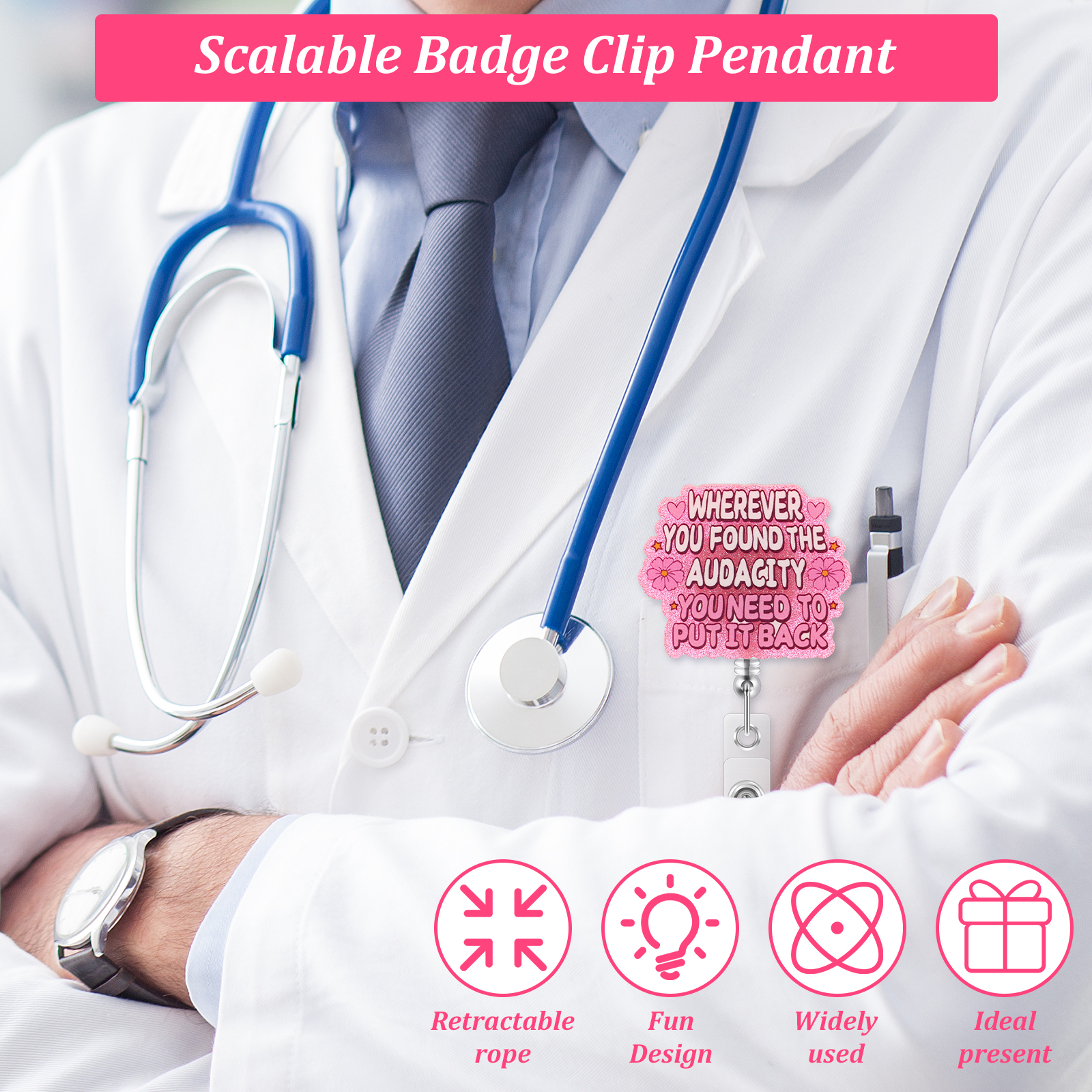 9Pcs Funny Nurse Badge Reels R - đánh giá và giá Xray Tech Accessories
