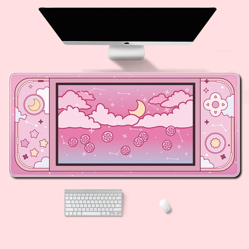 Moon and Stars Large Desk Mat  - đánh giá và giá Tech Desktop Accessories