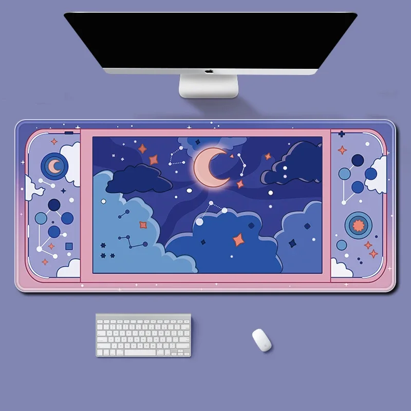 Moon and Stars Large Desk Mat  - đánh giá và giá Tech Desktop Accessories