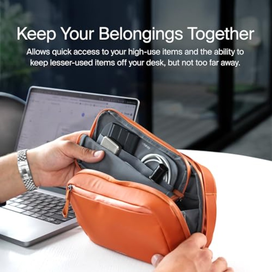2-in-1 Tech Accessory Pouch wi - đánh giá và giá Tech Accessories Travel Organizer Pouch