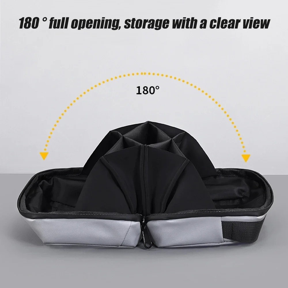 Portable Data Cable Storage Ba - đánh giá và giá Tech Accessories Travel Organizer Pouch