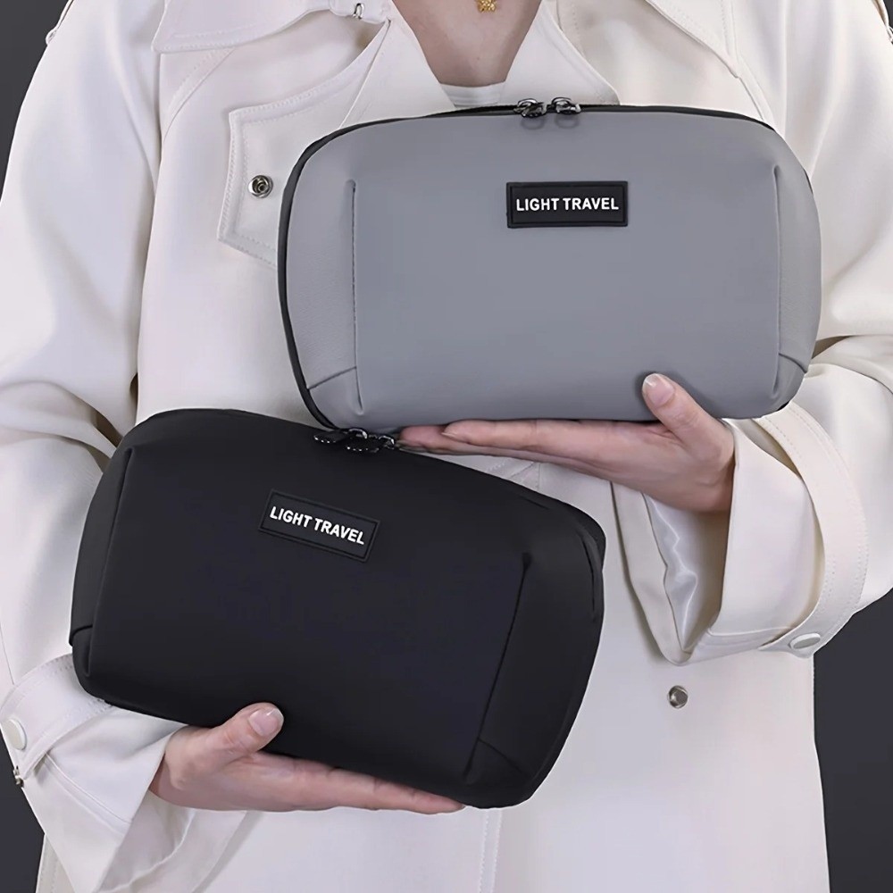 Portable Data Cable Storage Ba - đánh giá và giá Tech Accessories Travel Organizer Pouch