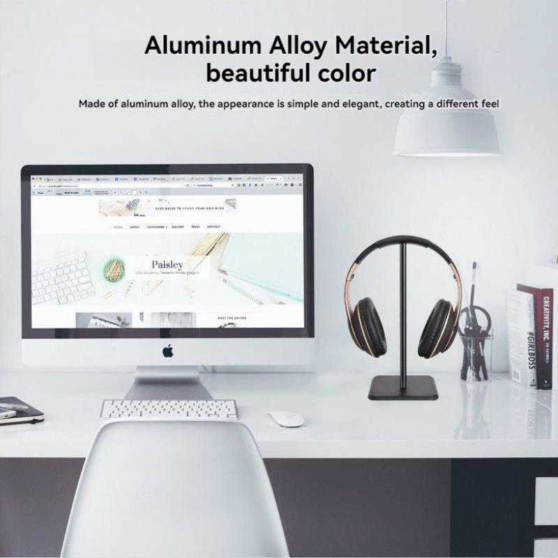 Plastic Desktop Headphone Stan - đánh giá và giá Tech Desktop Accessories