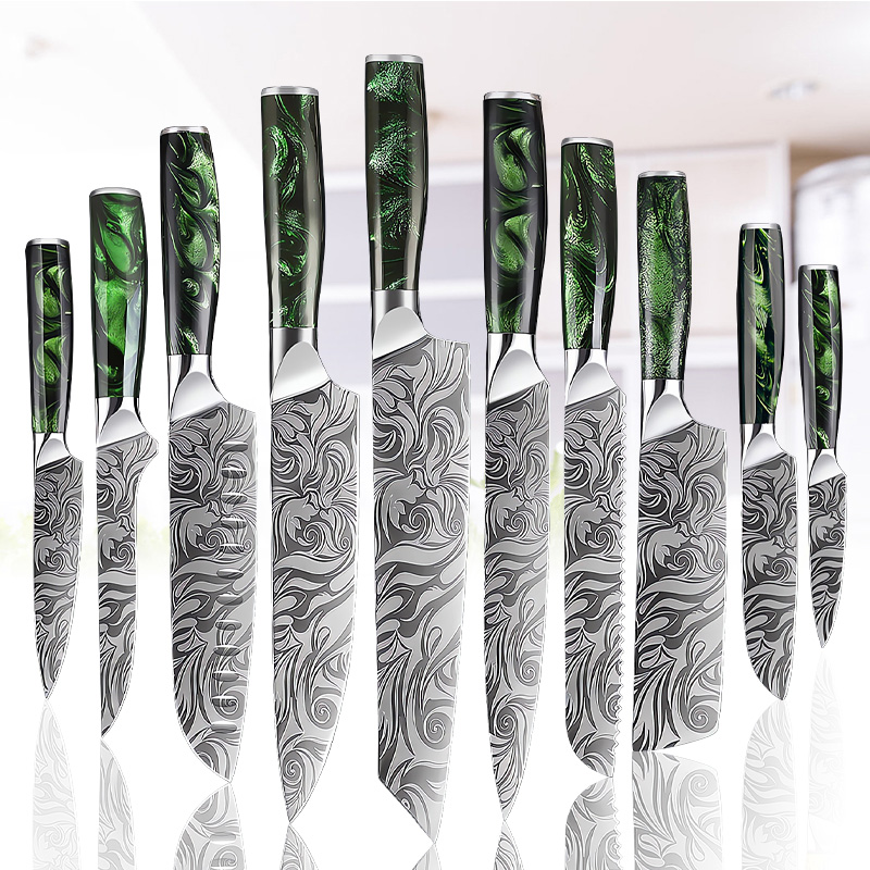 Super Sharp Damascus Pattern K - đánh giá và giá High Tech Kitchen Accessories