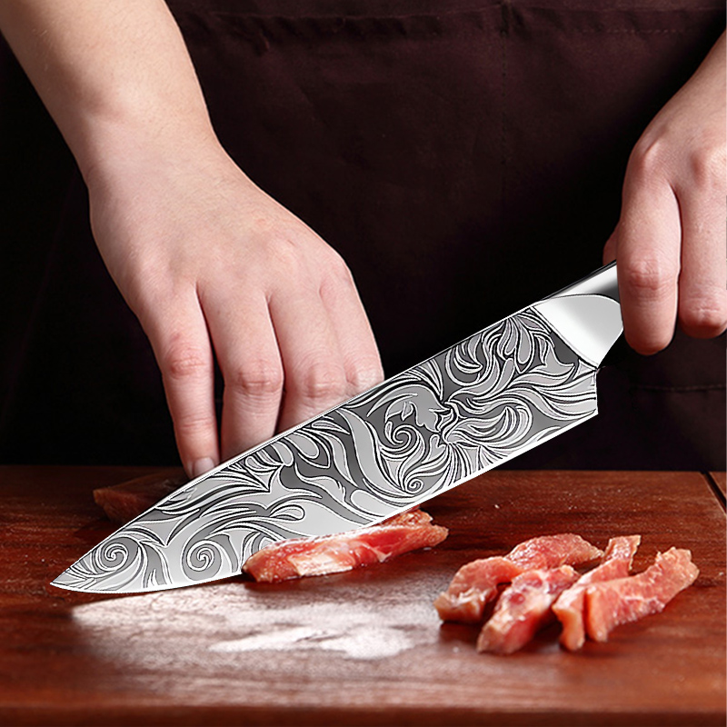 Super Sharp Damascus Pattern K - đánh giá và giá High Tech Kitchen Accessories