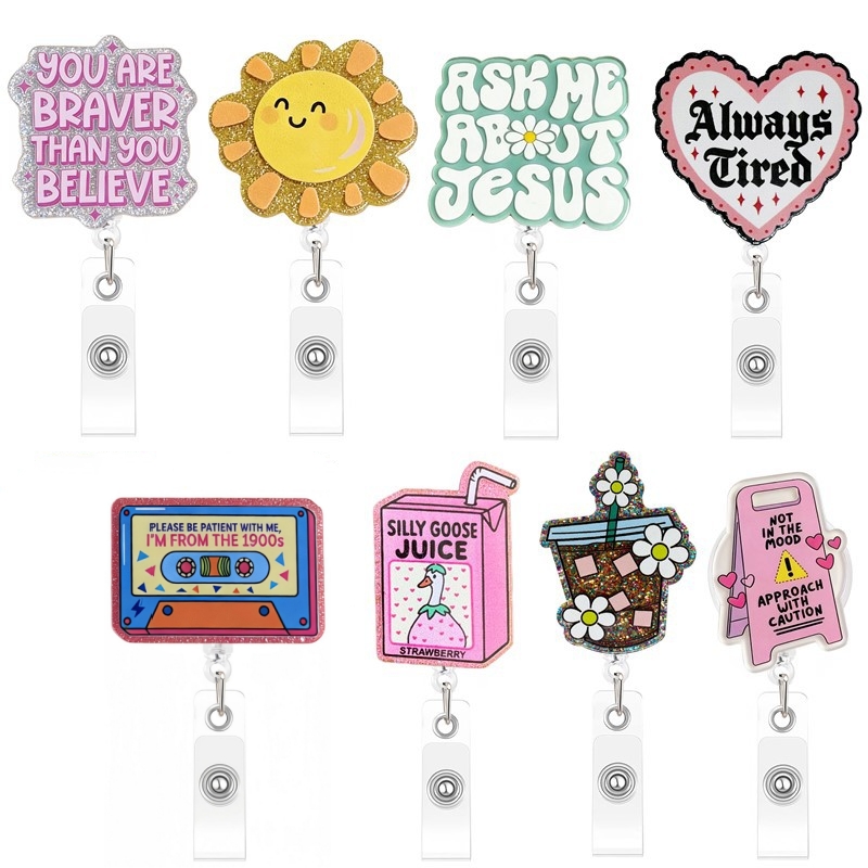 Rtractable Badge Reel with All - đánh giá và giá Xray Tech Accessories