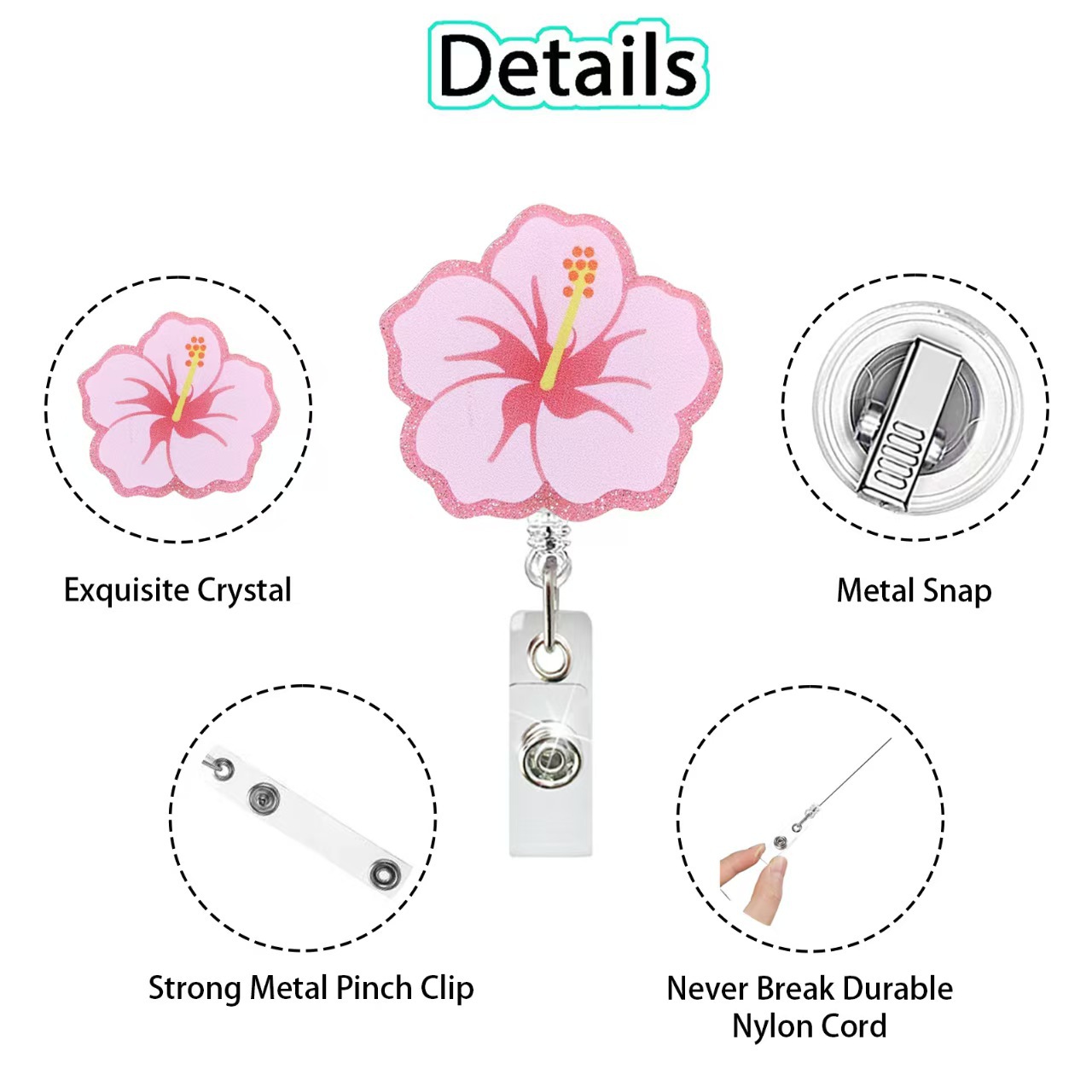 Rtractable Badge Reel with All - đánh giá và giá Xray Tech Accessories