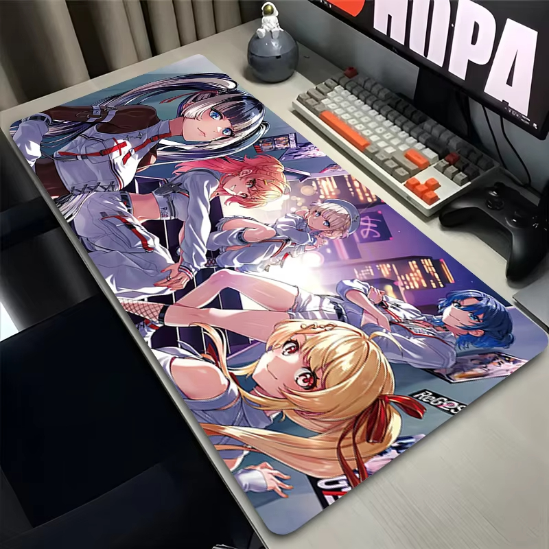 Large Mouse Pad Anime Girl, No - đánh giá và giá Tech Desktop Accessories